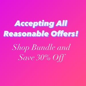 Reasonable offers available!